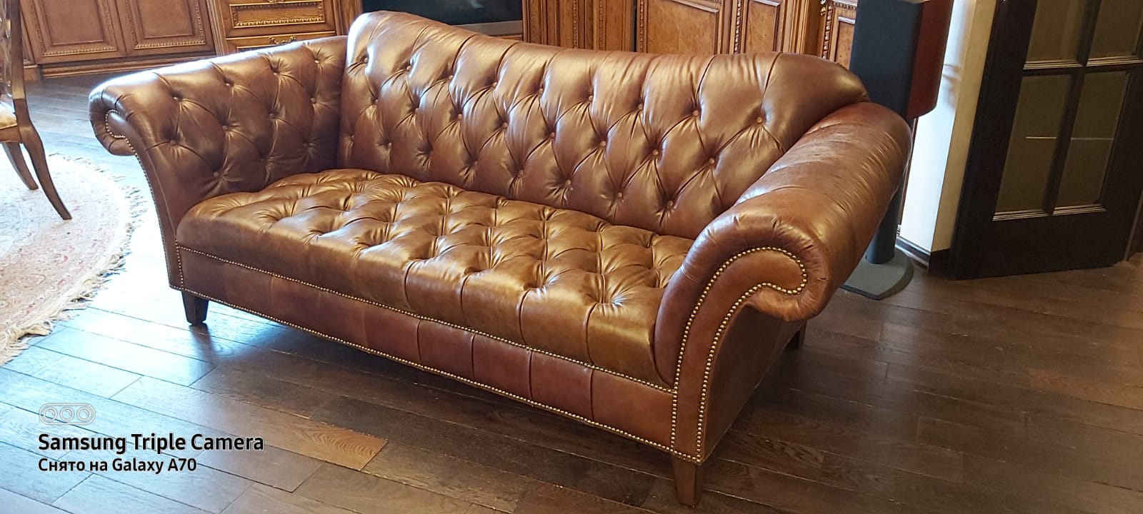 Перетяжка дивана. Ермолино